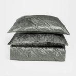 Amity home lowe quilt in eucalyptus   crushed velvet quilted texture