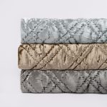 Amity home lowe quilt in eucalyptus   diamond quilted velvet