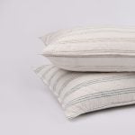 Amity home hammond quilt in mushroom   striped quilted texture