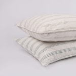 Amity home hammond quilt in mushroom   crinkled striped texture