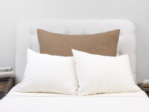 Amity home maegan sham in camel dutch euro   quilted texture