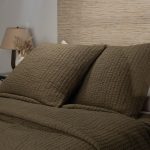 Amity home maegan quilt in green   textured quilting