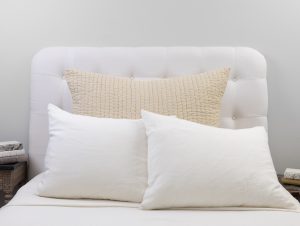 Amity home maegan sham opal dutch euro   soft linen texture