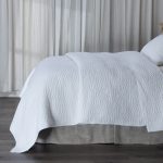 Amity home maegan quilt in white   textured crinkle weave
