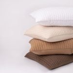 Amity home maegan quilt in opal   linear quilted texture