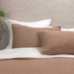 Amity home basey coverlet in copper   textured weave