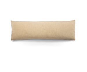 Amity home basey body pillow in natural   soft woven texture