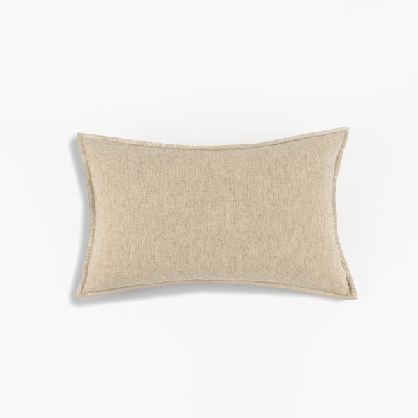 Amity home basey sham in natural   textured weave