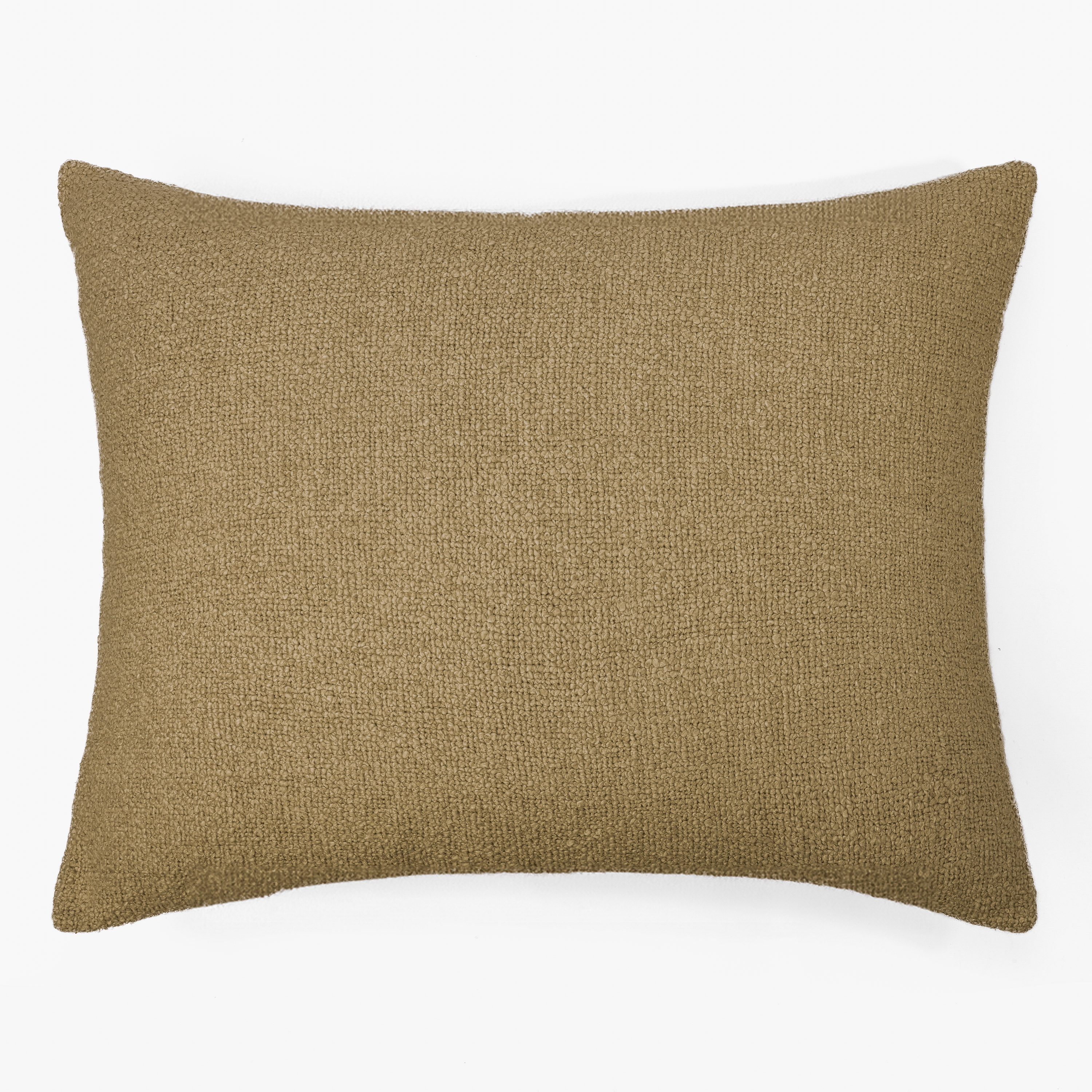 Cc1091bdes9 | Amity Home Amity home andrea sham in bronze dutch euro textured bouclé fabric