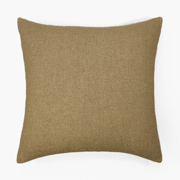Amity Home Andrea Pillow in Bronze - Textured Weave