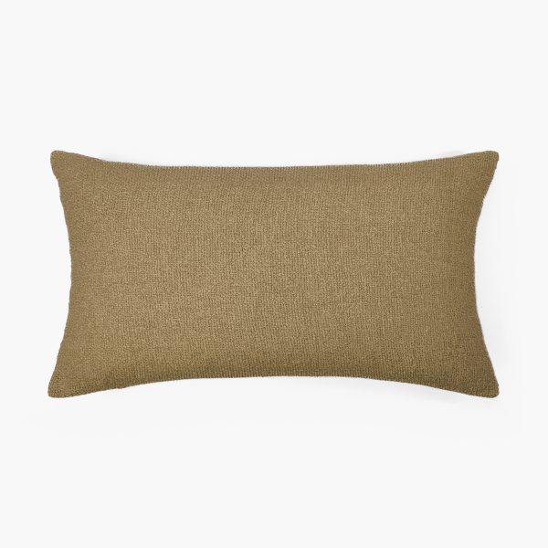 Amity home andrea sham in bronze   textured knit fabric