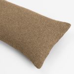 Amity home andrea bolster in bronze   looped texture fabric