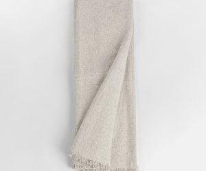 Amity home andrea coverlet in ivory   textured weave