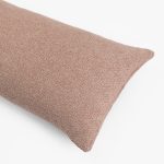 Amity home andrea bolster in rose gold   looped texture