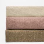 Amity home andrea coverlet in bronze   bouclé texture
