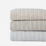 Amity home mallory quilt in laurel   striped pattern