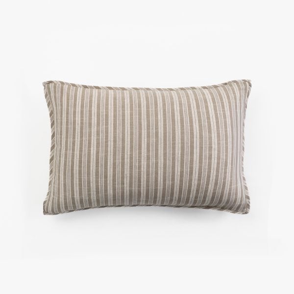 MALLORY, MUSHROOM, LUMBAR PILLOW