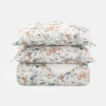 Amity home daphne quilt in floral print   quilted texture