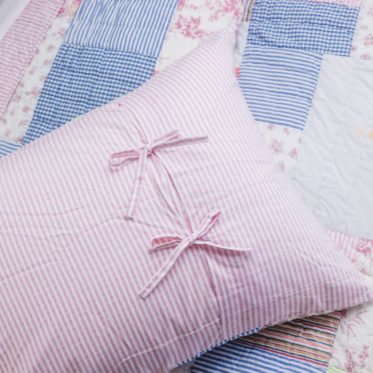 Lattice Patchwork Quilt Set - Image 3