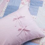 Lattice Patchwork Quilt Set - Image 3