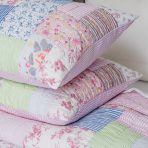 Lattice Patchwork Quilt Set - Image 4