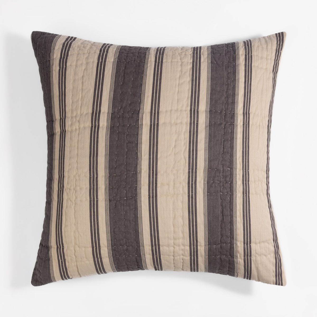 Camden Quilt, Grey, Set - Image 4