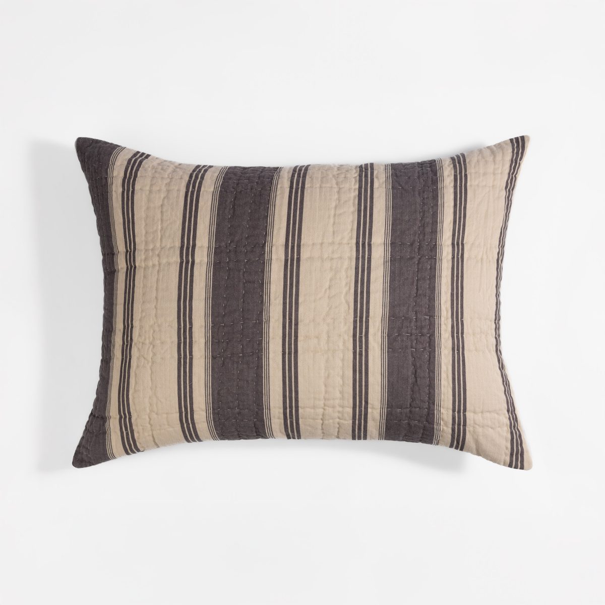 Camden Quilt, Grey, Set - Image 6