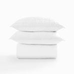 Base Camp Quilt, White