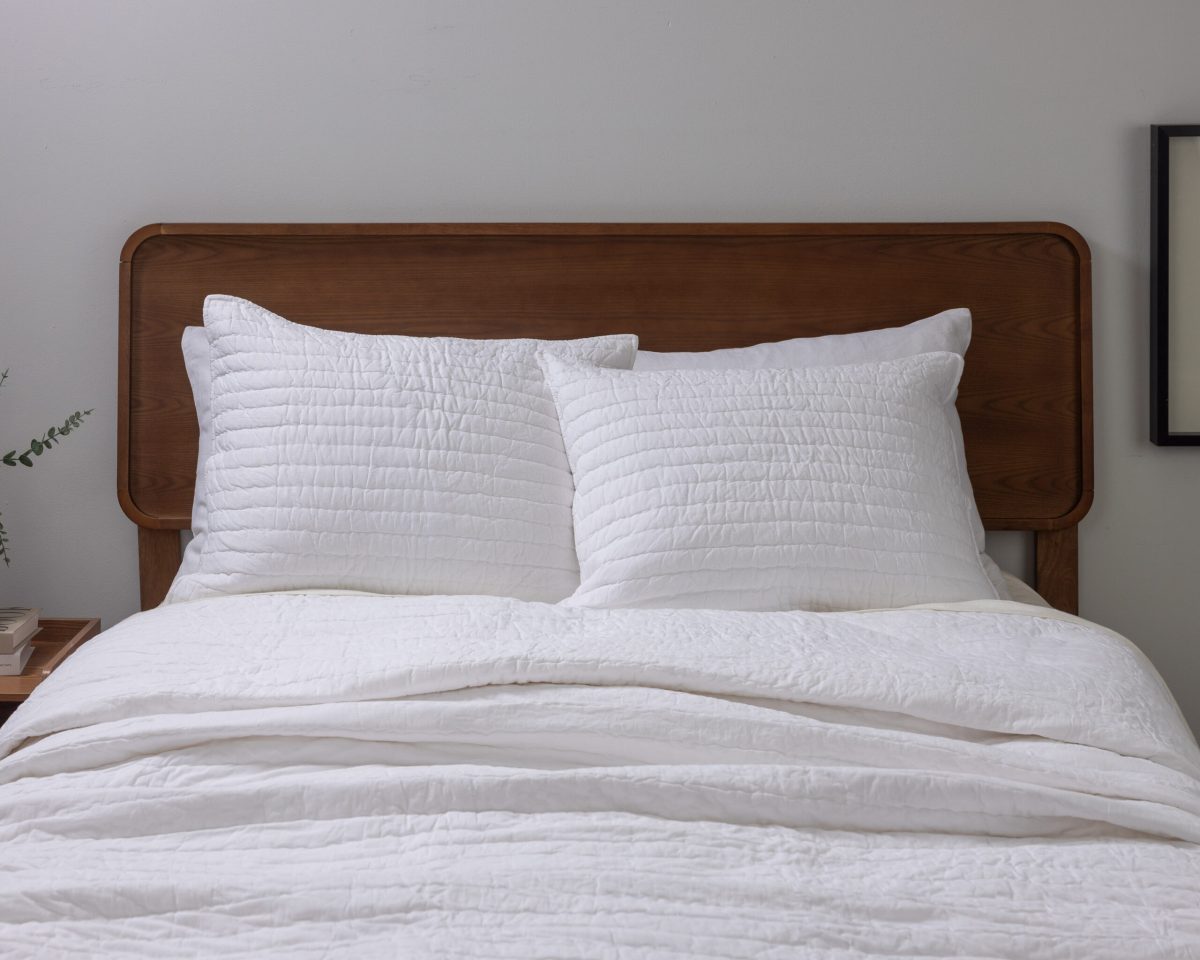 Base Camp Quilt, White - Image 3