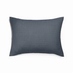 Catalina Linen Sham, Steel Blue, Standard