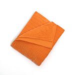 Amity home ethan quilt in papaya   crinkled velvet texture