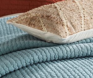 Amity home amos x long bolster in natural   textured weave