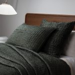 Amity home hadon quilt in eucalyptus   ruched texture