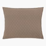 Dale Linen Sham, Walnut Brown, Dutch Euro - Image 2