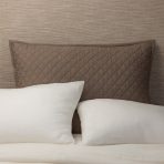 Dale Linen Sham, Walnut Brown, Dutch Euro