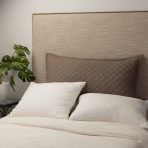 Dale Linen Sham, Walnut Brown, Dutch Euro - Image 3