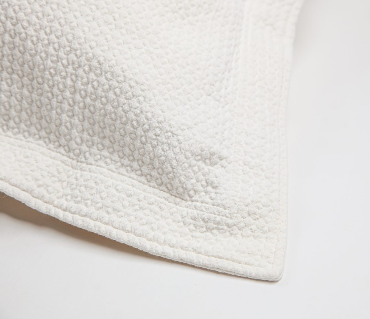 Waffle Matelasse, Ivory - Image 6