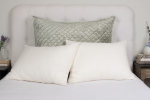 Amity home simona rayon velvet sham seaglass dutch euro   quilted velvet