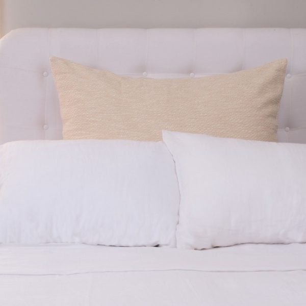 Orlana Lurex Sham, Ivory, Dutch Euro