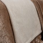 Amity home orlana lurex coverlet in ivory   textured lurex weave