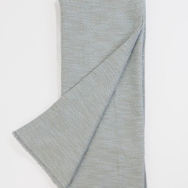 Orlana Lurex, Limestone, Throw