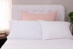 Orlana Lurex Sham, Petal Pink, Dutch Euro