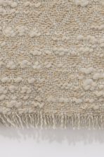 Orlana Lurex, Oyster, Throw - Image 2