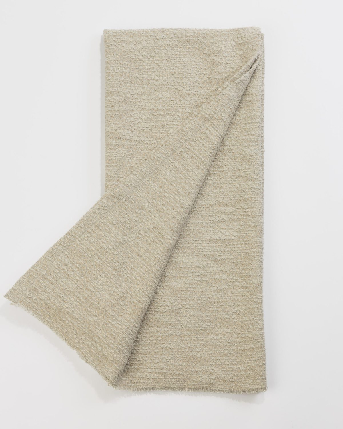 Orlana Lurex, Oyster, Throw - Image 1