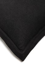 Amity home kyler linen quilt in asphalt   fine linen weave texture