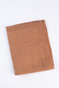 Amity home truett  kyler collection in terracotta   woven linen texture