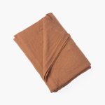 Amity home kyler linen quilt in ochre   textured linen weave