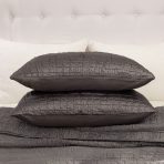 Cash Quilt, Charcoal