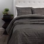 Cash Quilt, Charcoal - Image 4
