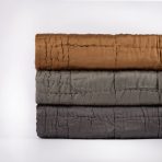 Cash Quilt, Charcoal - Image 5